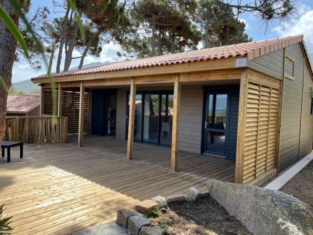 Camping California Pinarellu  Bagian luar foto