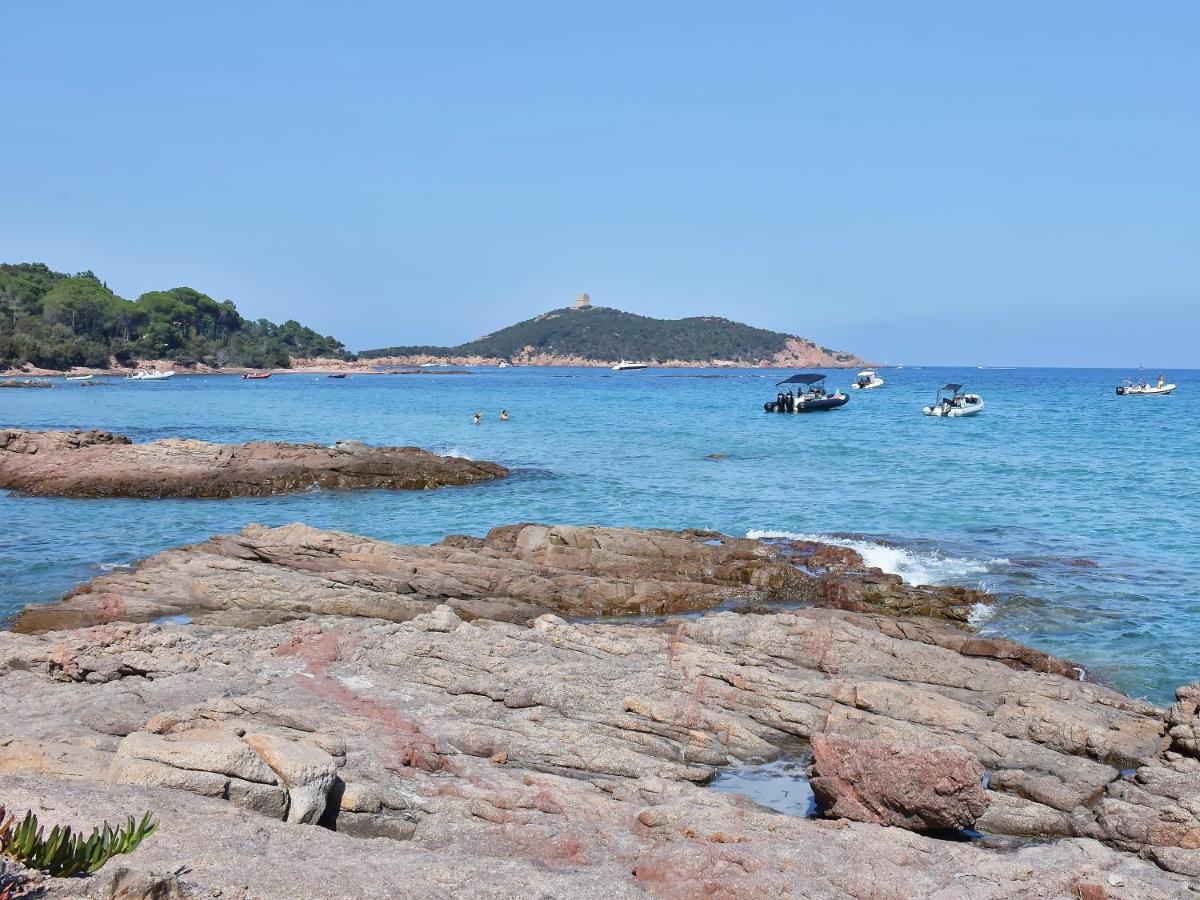 Camping California Pinarellu  Bagian luar foto